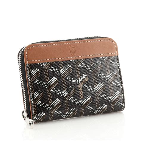 goyard wallet buy|goyard zipper wallet.